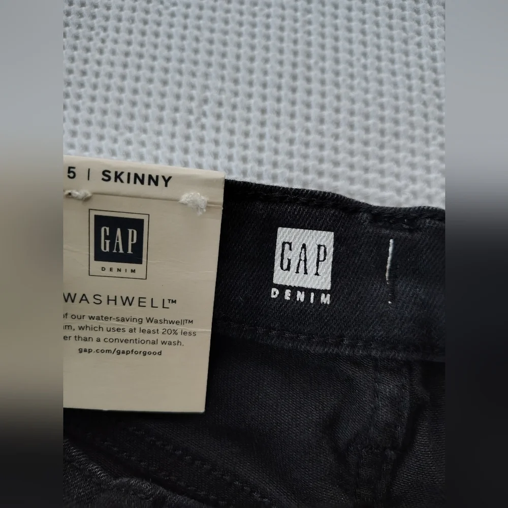 GAP Girl's Black Skinny Jeans Size 5